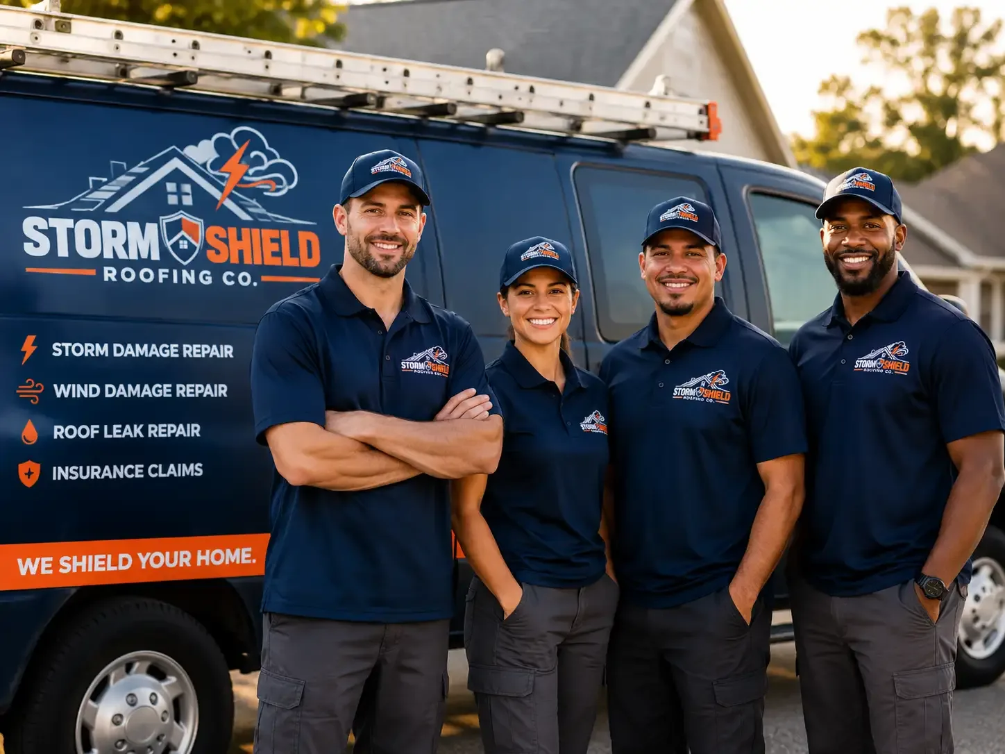 Storm Damage Roof Repair company in Quinton, OK