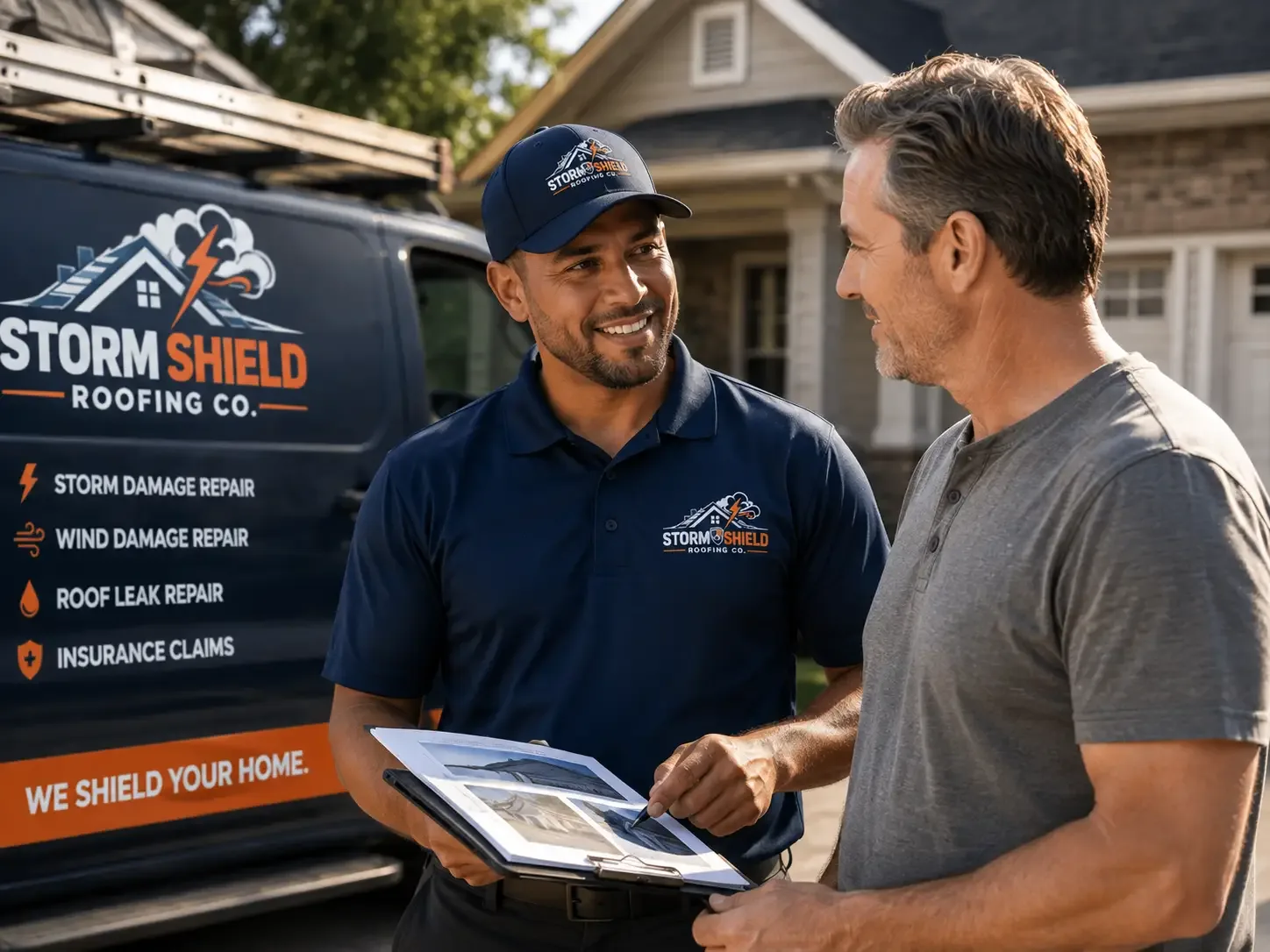 Storm Damage Roof Repair Quinton, OK FAQs